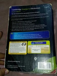 Cambridge Learner&#39;s Dictionary