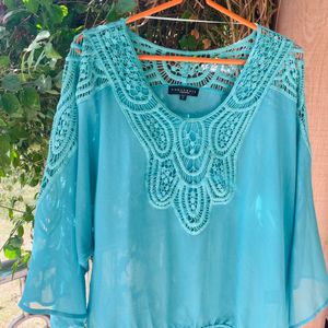 Blue Sanctuary  - Size M/L - Once Worn -