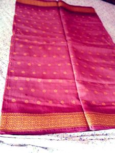 Elegant Ethnic  pure silk Saree