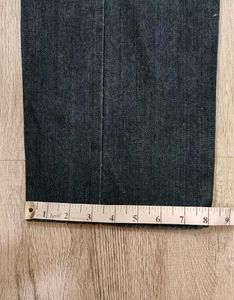 Sc9040 Denim Beggy Jeans Waist 38