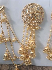Earrings With Latkan