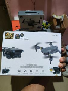4K Dual Camera Drone 😍 With 2 Battery