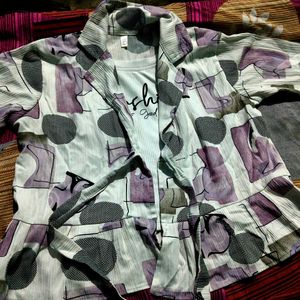 Patterned Nightsuit