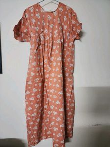 Peach Maxi Sleepwear