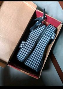 Roadster Checkered Platform Sandals