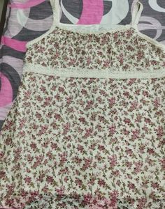 Floral Lace Tank Top