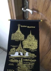 Golden 🇲🇲 Myanmar Souvenir