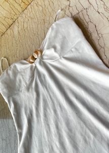White Mini Dress