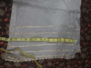 Heavy Embroidered Kurta With Plazo