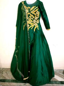 Stock Clearance 💥Heavy Cancan Flared Gown