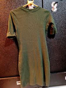 Olive Green 🫒 racer dress