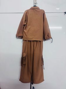 Brown Co-ord Set