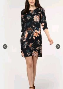 Floral Print Dress