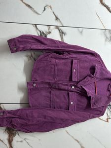 Purple Corduroy Jacket
