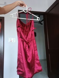 Mini Backless Dress