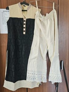 Kurti And Pallazo Set