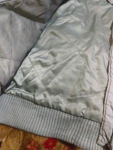 Stylish Light Grey Jacket