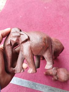 Wooden Elephant