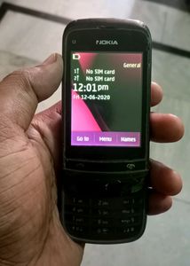 Nokia C203 SLIDE PHONE(Please Read Description Before Buy खरीदने से पहले डिस्क्रिप्शन जरूर पढ़े) )
