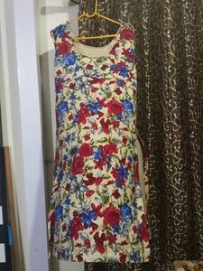 Kurta With Broad Neck