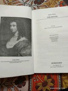 The Rover by Aphra Behn