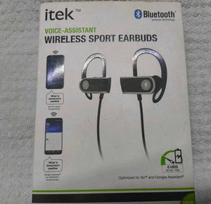 itek Wireless Sports Earbuds @ 70% Off