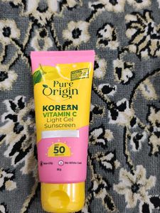 Pure Origin Sunscreen