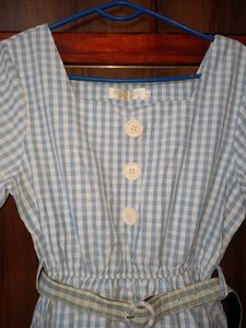 Beautyful Dress In Sky Blue Colour For Women