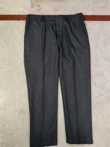 Men's Grey Formal Trousers