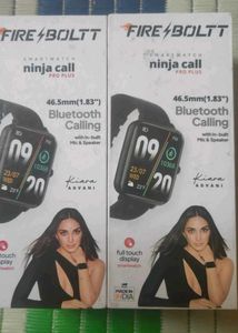 Smart Watch Fire Bolt Calling
