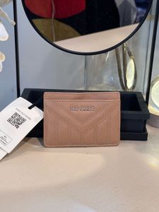 Auth NWT TED BAKER Ayani Quilted Leather Cardholde