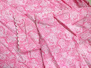 Pink Embroidered Kurta &amp; pants with dupatta