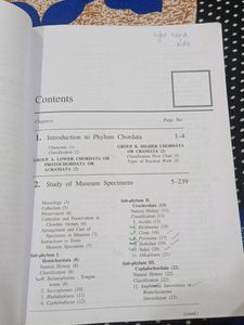 Practical Zoology Bsc 2 Year Book