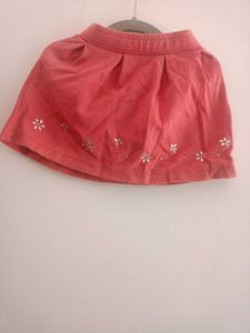 A Beautiful Pink Skirt