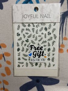 French Nails 24pc (free Stickers)