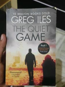 The Quiet Game (Greg Iles) Like New