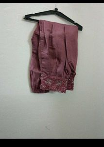 Elegant Ethnic Kurta &amp; Bottom Set