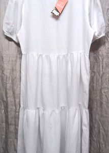 White Umbrella Gher Kurta