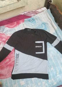 Full Hand T-shirt ( Brown With Ash )
