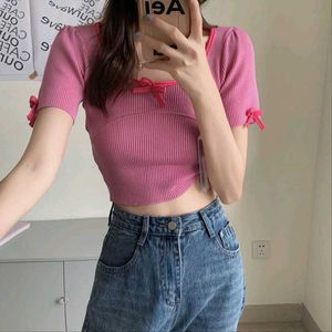 Savana Bow Pink Top 💕🦄🦩🌺🌸💗