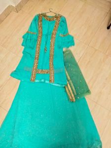Girls 3 Pice Dress