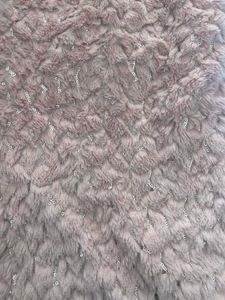 Baby Pink Fur Dress For 3-5 Year Old Girl