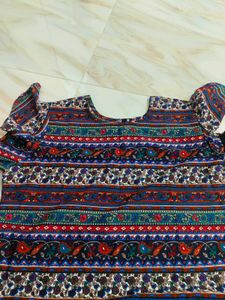 Boho Print Top