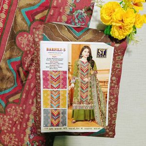 Woolen unstitched suit