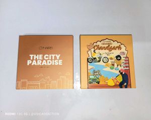 MARS "The City Paradise" Chandigarh Eyeshadow🎨🖌️
