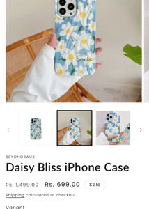 Iphone 13/14/15 Back Case