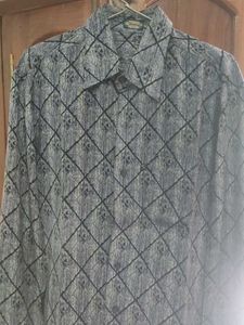 Patterned Casual Shirt