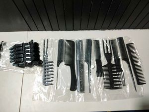 Professional Hair Comb Set - Salon Quality