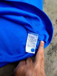 Blue Polo t-shirt