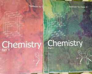Chemistry Textbooks Class 11 part 1&amp;2